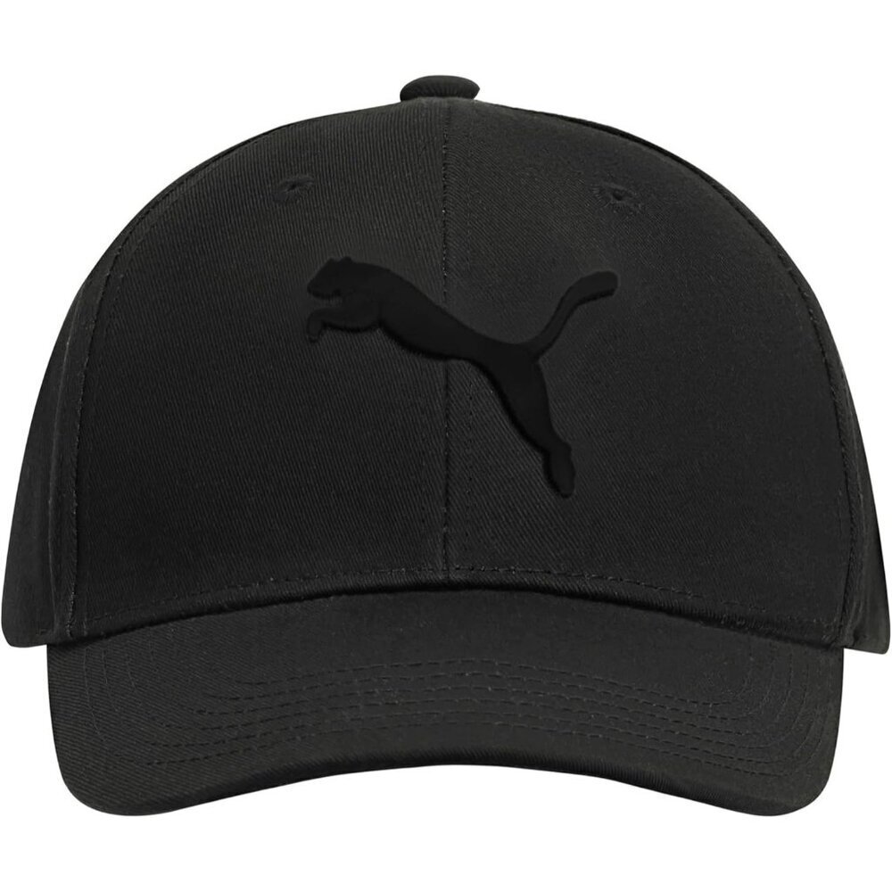 Puma Men's Black Imported Adjustable Evercat Icon Snap Back Caps